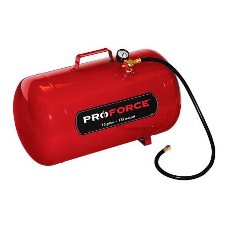 Mat Industries ProForce 10 Gallon 150 PSI Horizontal Portable Air Tank FT10